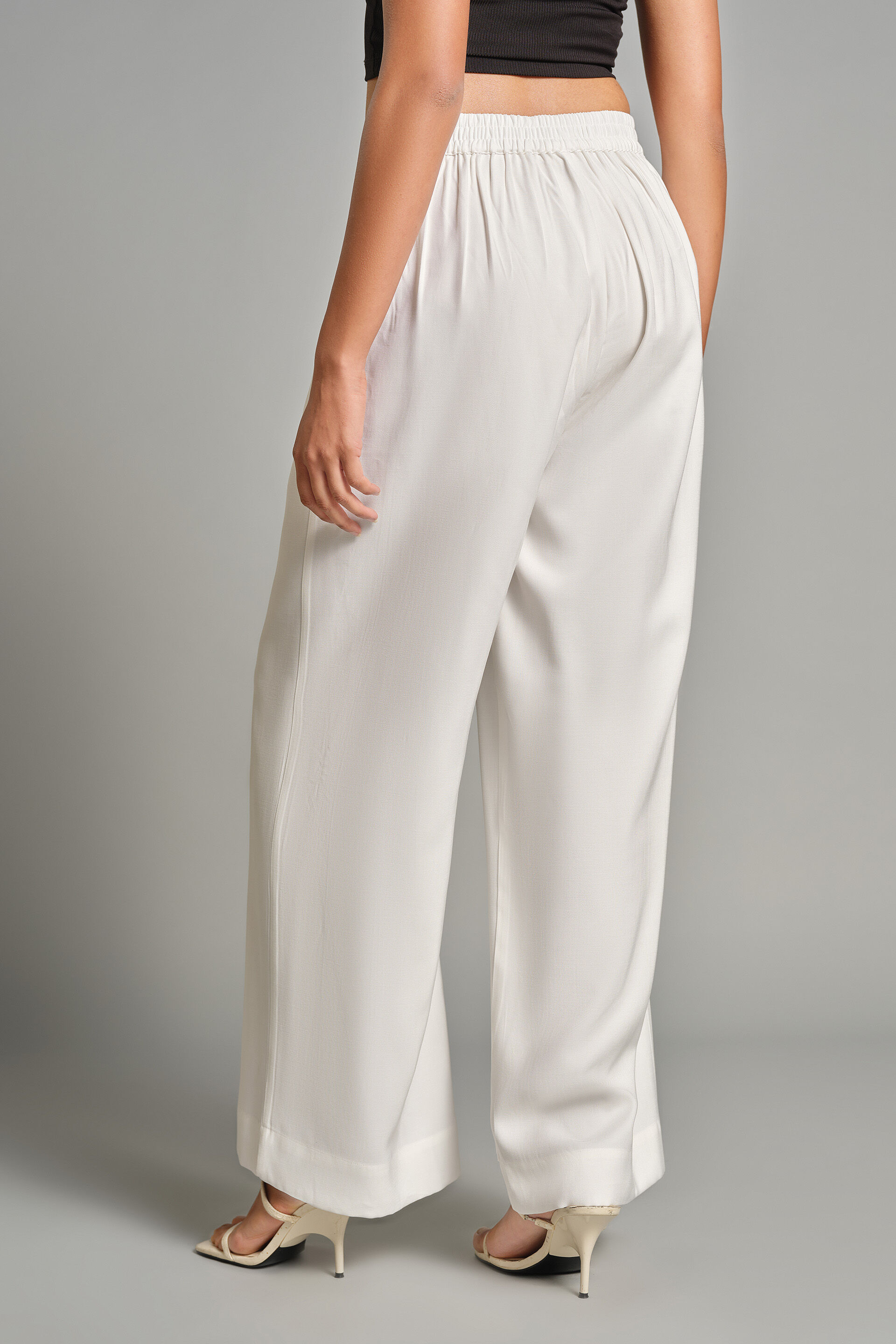 Made To Move Flair Pants, White, image 5